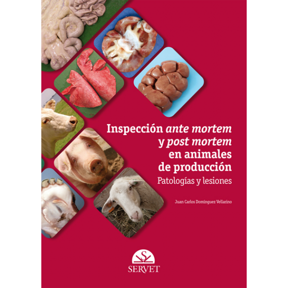 Inspección ante mortem y post mortem en animales de producción