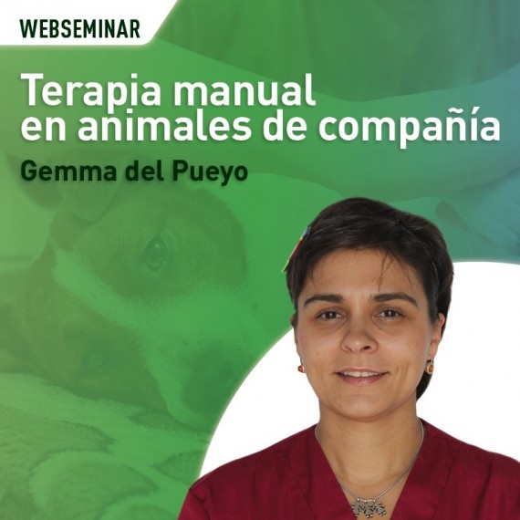 Terapia manual en animales de compañía