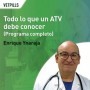 Todo lo que un ATV debe conocer (Programa completo)