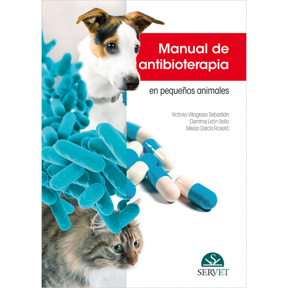 Manual de antibioterapia en pequeños animales