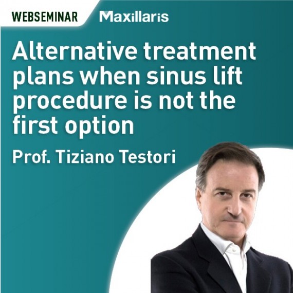 Alternative treatment plans when sinus lift procedure is not the first option