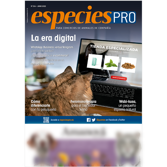 Suscripción anual EspeciesPRO. 10 números Print&Online