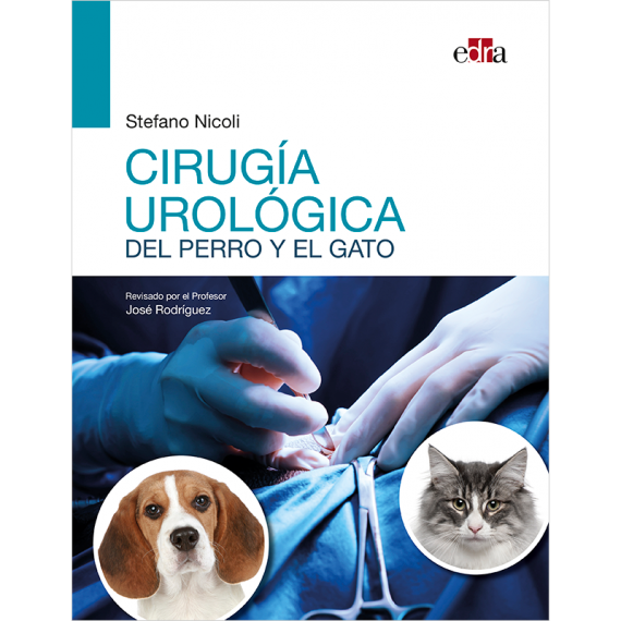Cirugía urológica del perro y el gato