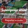 Suscripción anual WebSeminars on demand pequeños animales