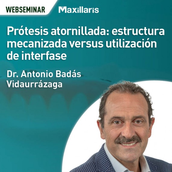 Prótesis atornillada: estructura mecanizada versus utilización de interfase