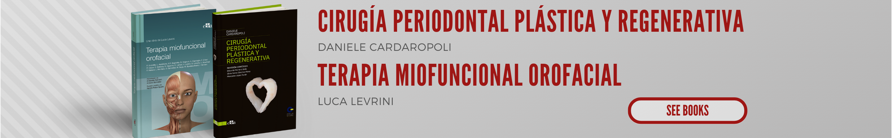 Cirugía periodontal plástica y regenerativa y Terapia miofuncional orofacial